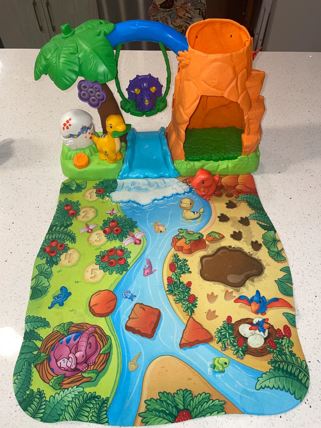 Fisher Price Little People Dino Adventure
