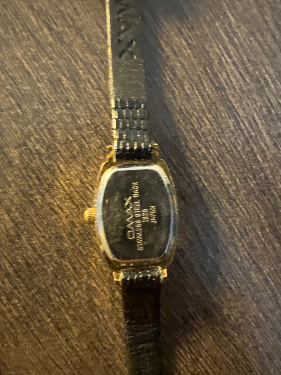 Omax Stainless Steel Back Watch - photo 2