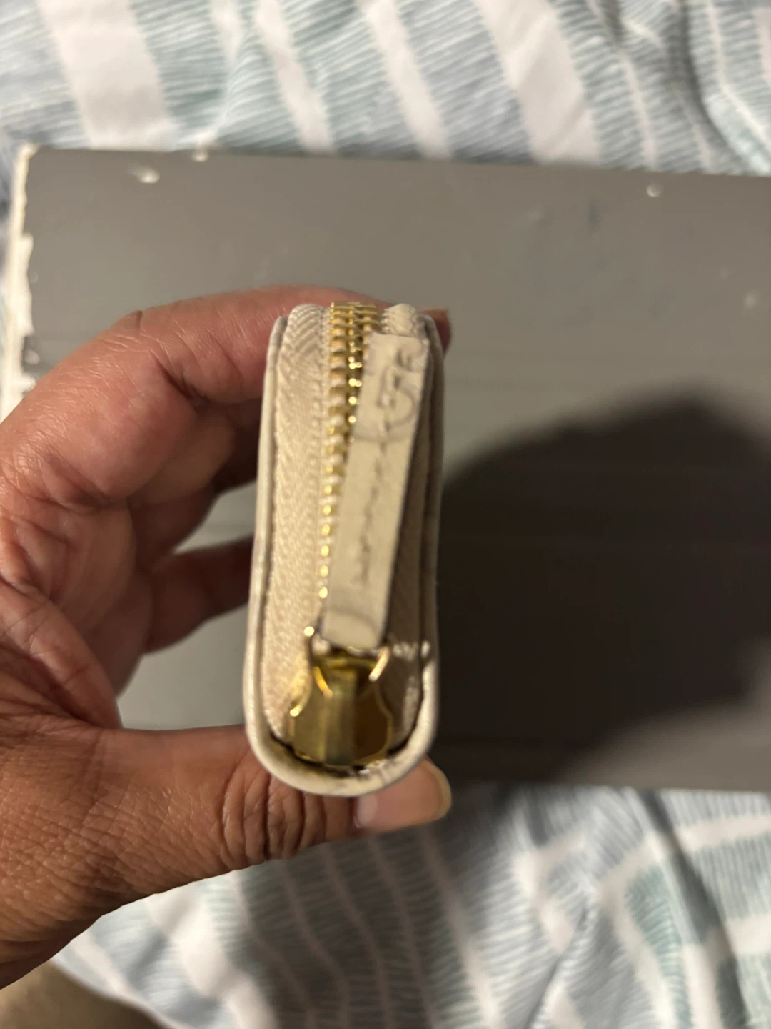 Gucci Beige Leather Coin Purse - photo 5