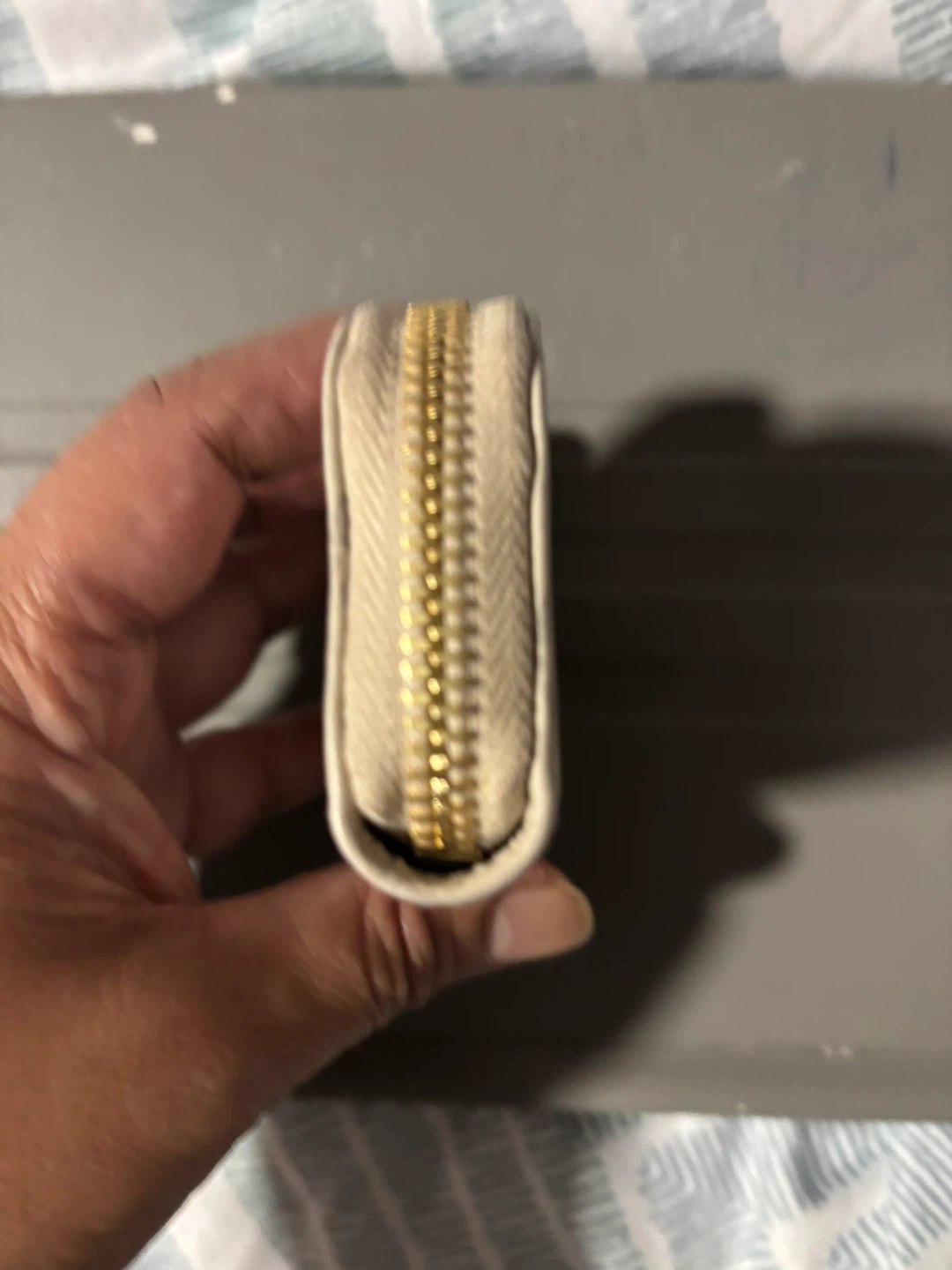 Gucci Beige Leather Coin Purse - photo 3
