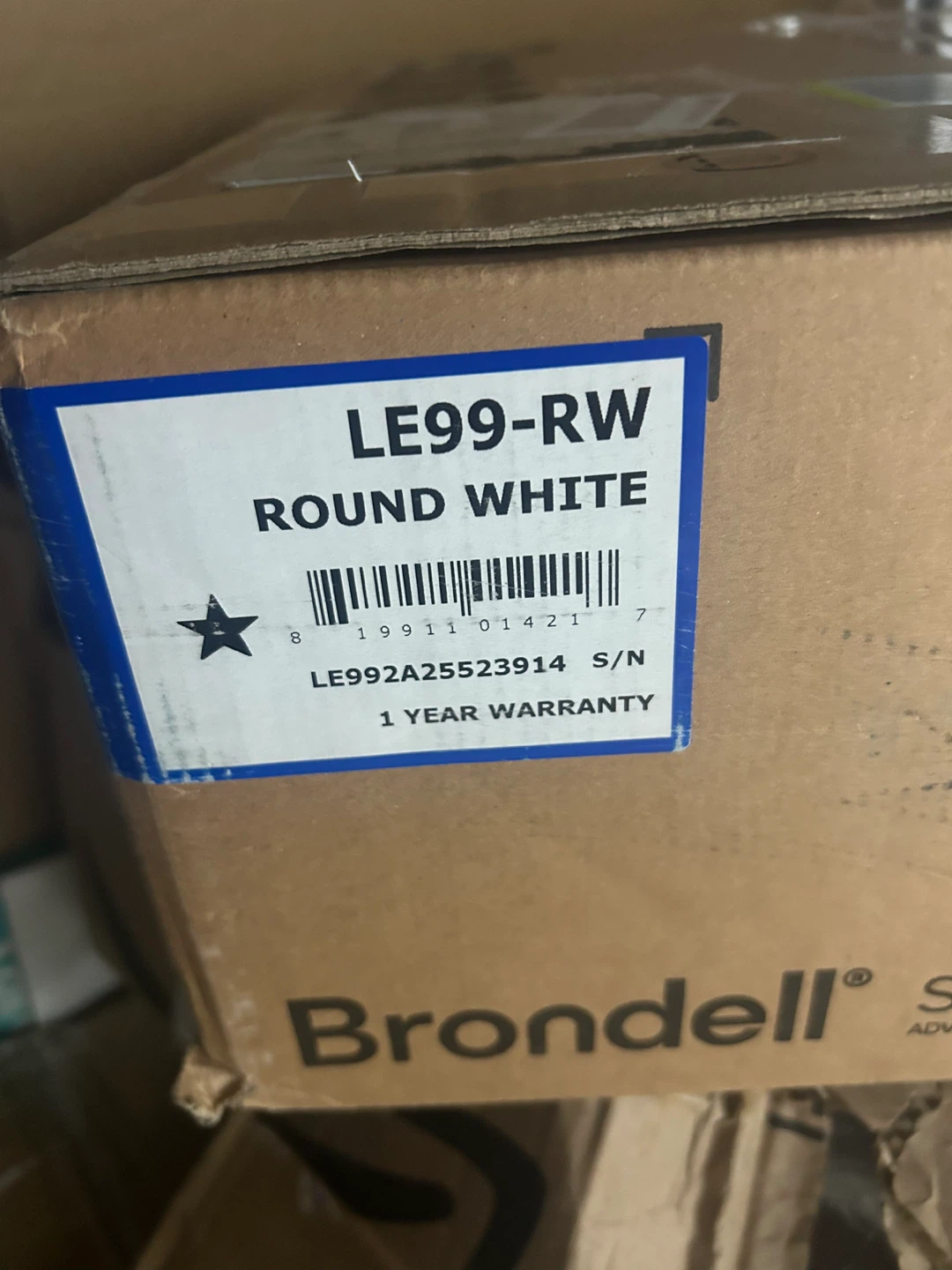 Brondell Swash LE99 Advanced Bidet Toilet Seat - Round White - photo 5