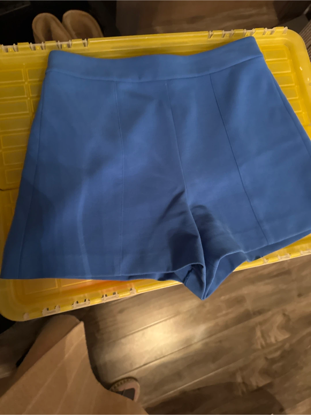 Alice + Olivia Blue Shorts - Size 2 - photo 2