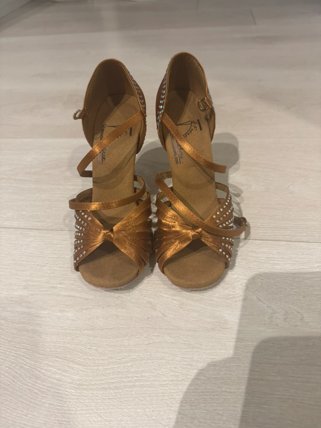 G Franco Ballroom Dance Shoes - Size 7 - photo 2