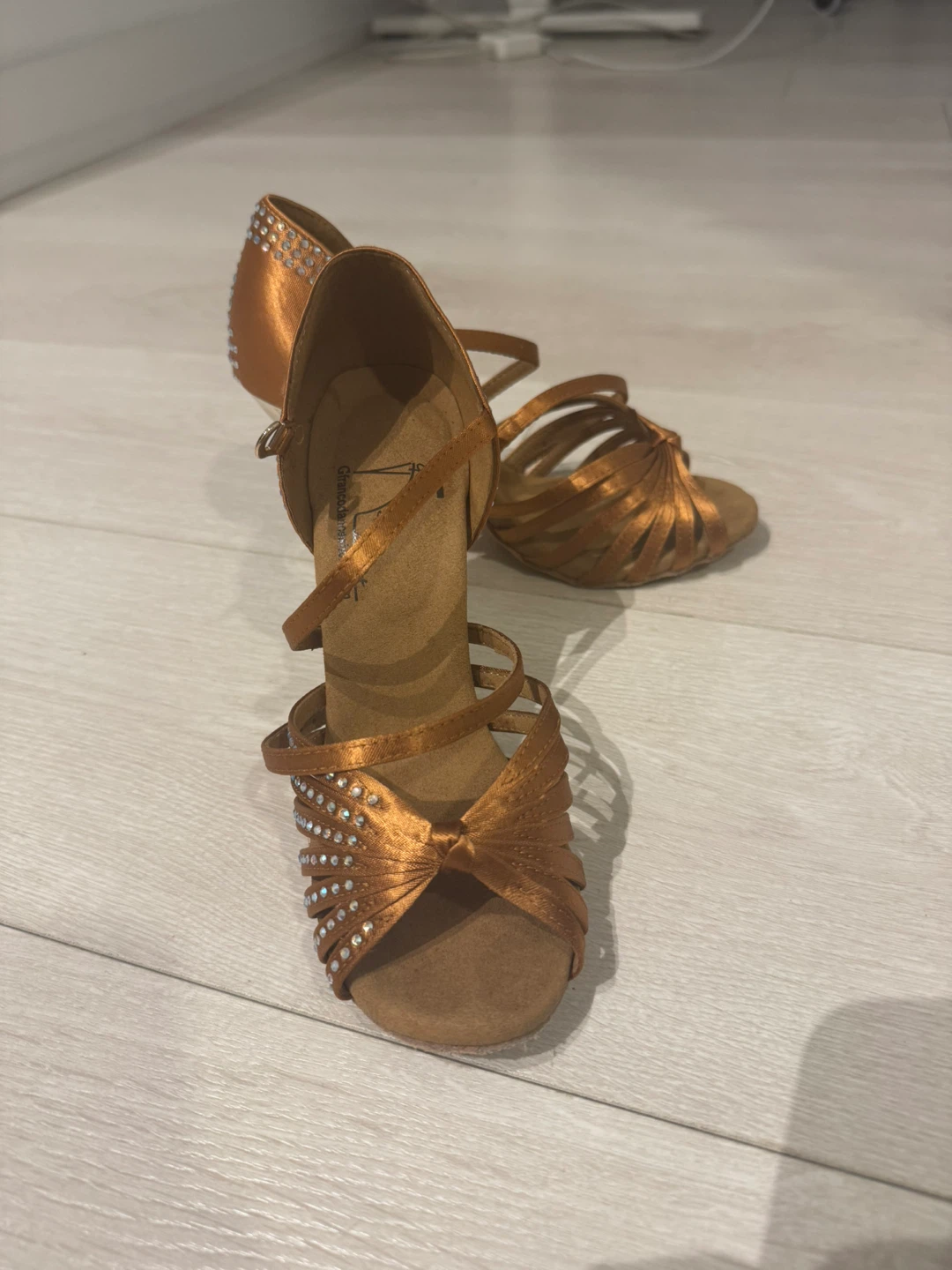 G Franco Ballroom Dance Shoes - Size 7