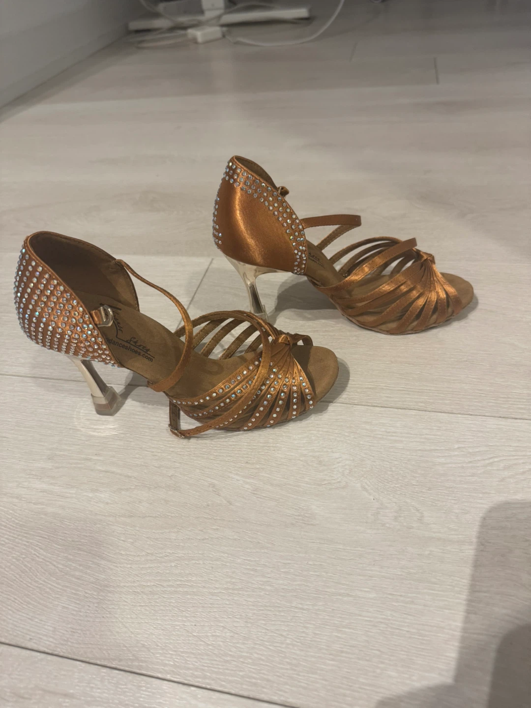 G Franco Ballroom Dance Shoes - Size 7 - photo 3