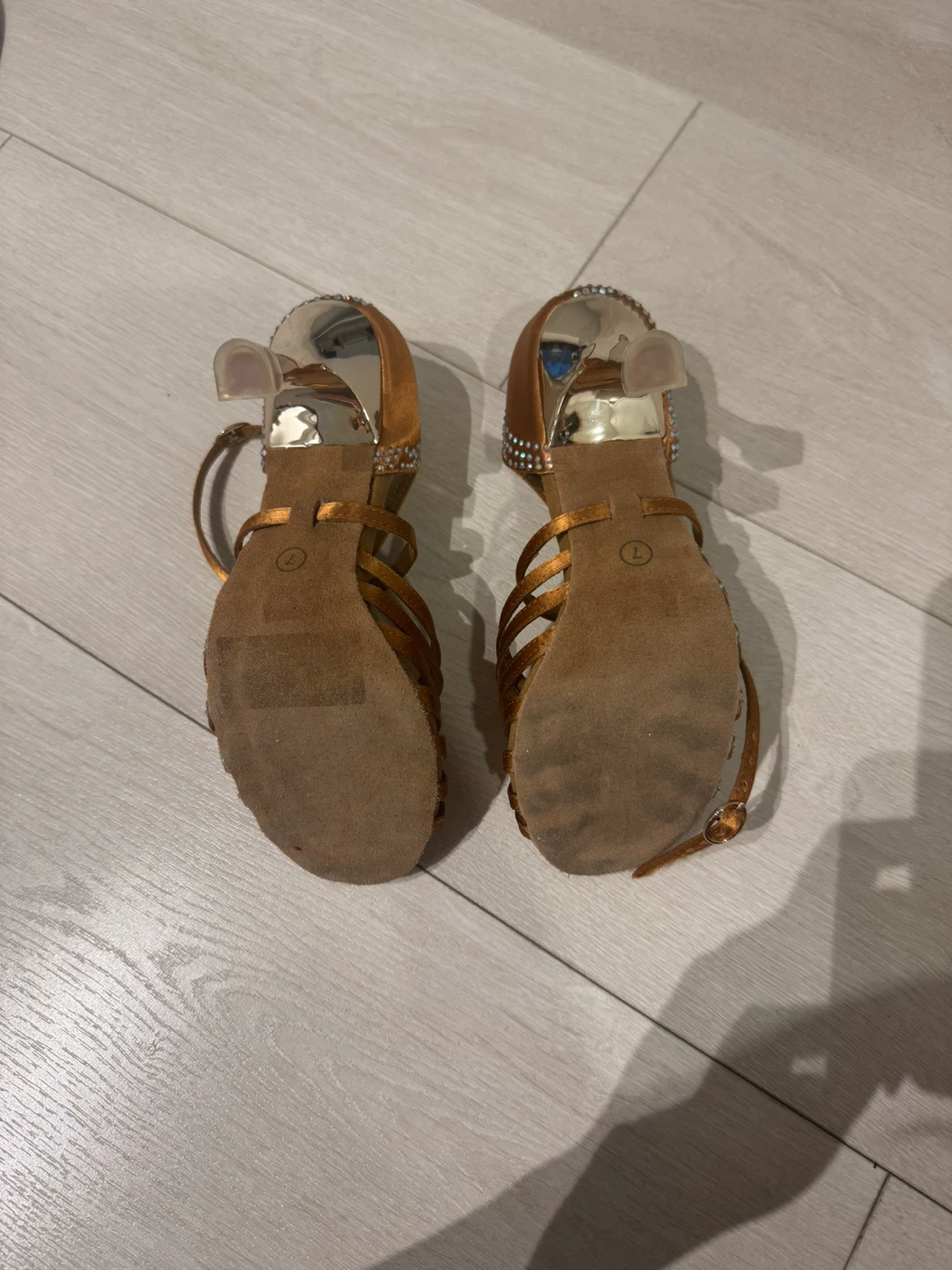 G Franco Ballroom Dance Shoes - Size 7 - photo 5