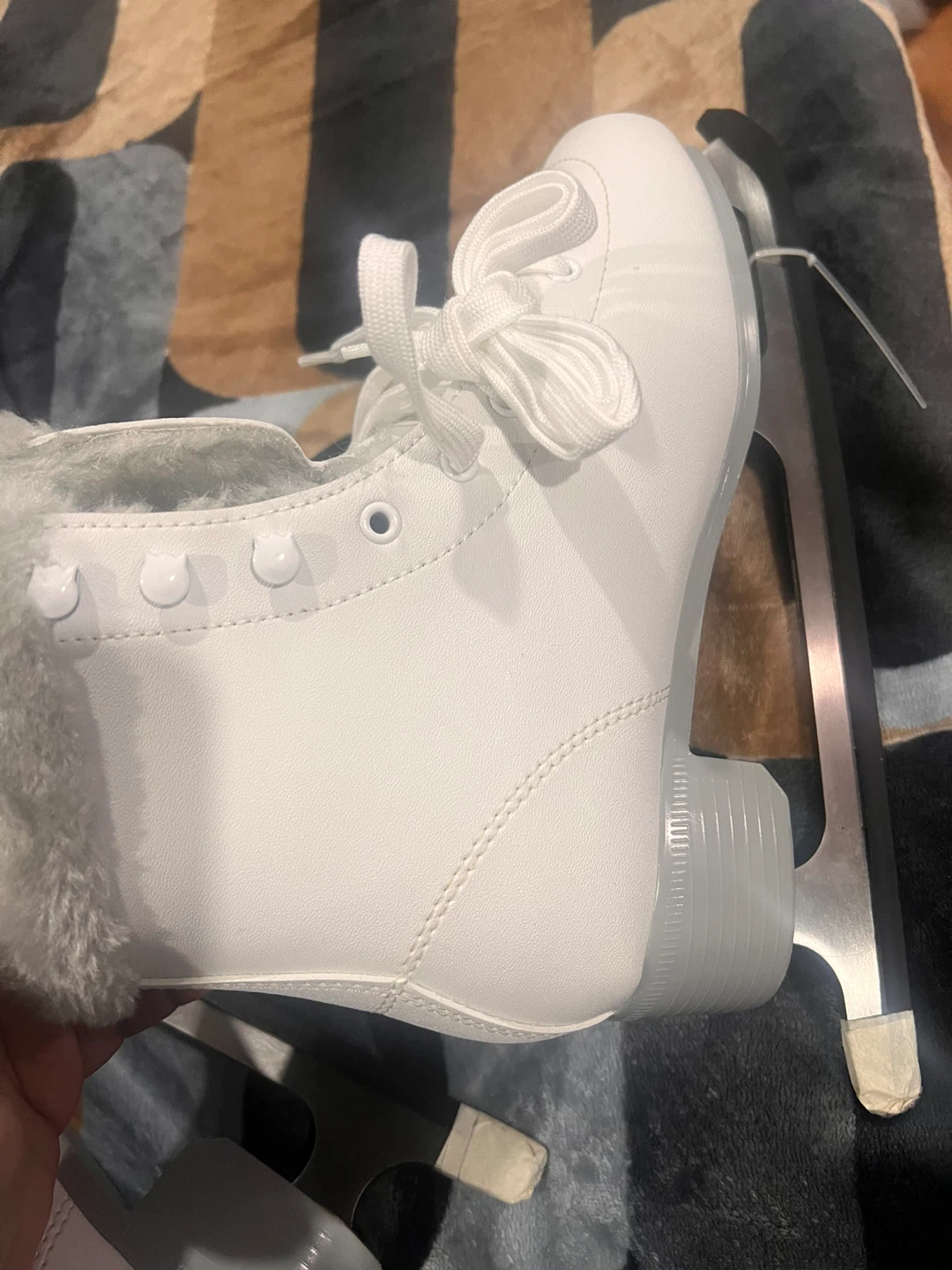 Oxelo Ice Skates - Size 39 Brand New