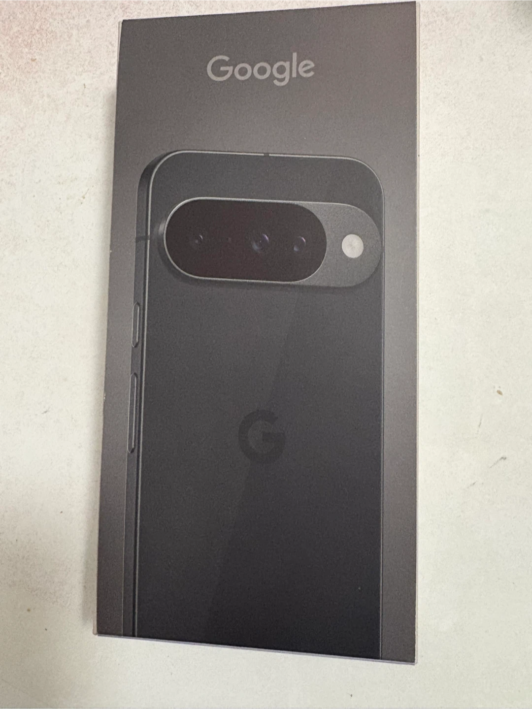 New Google Pixel 10 - Obsidian Black