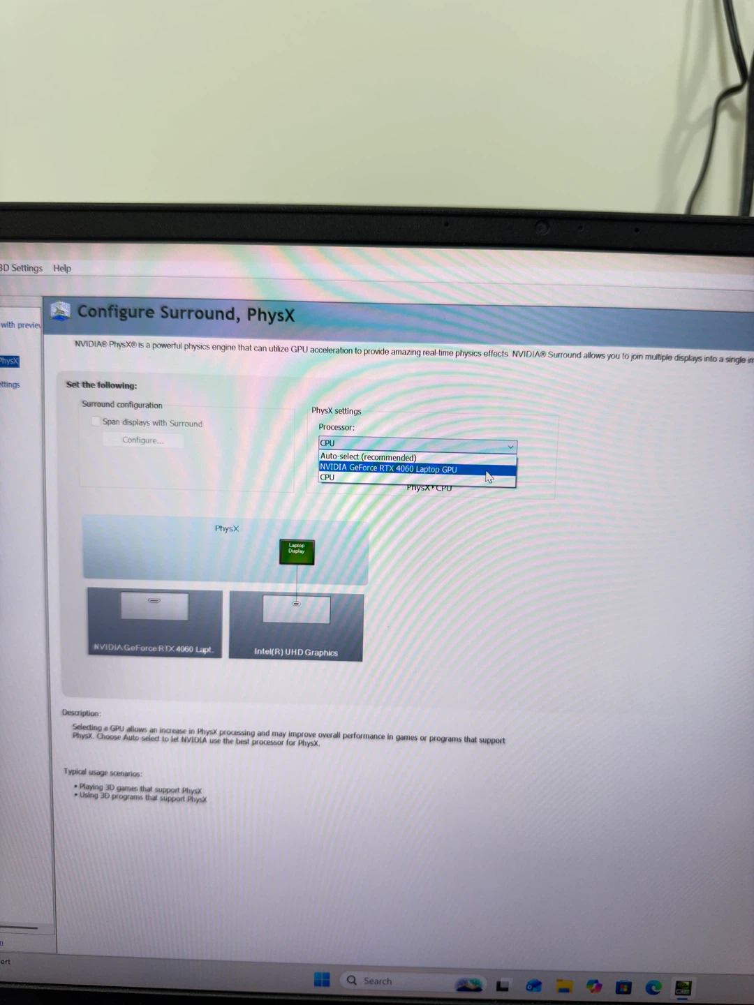 Dell Gaming Laptop with RTX 4060 - photo 5