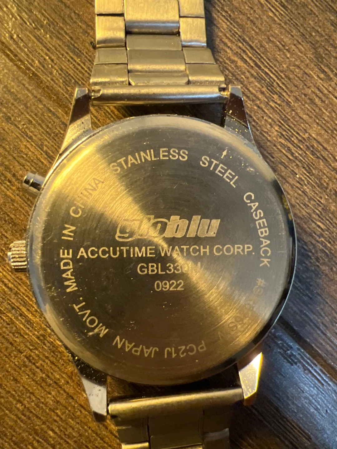 Globlu Accutime GBL330N Watch - photo 2