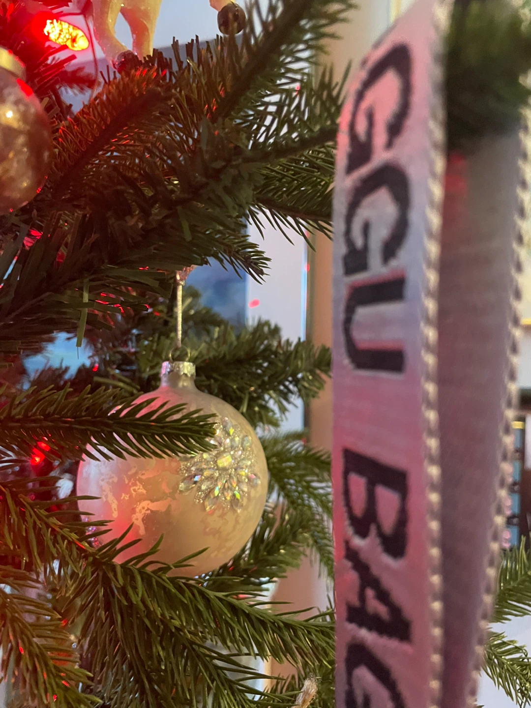 BAGGU Logo Keychain Lilac NEW - photo 4