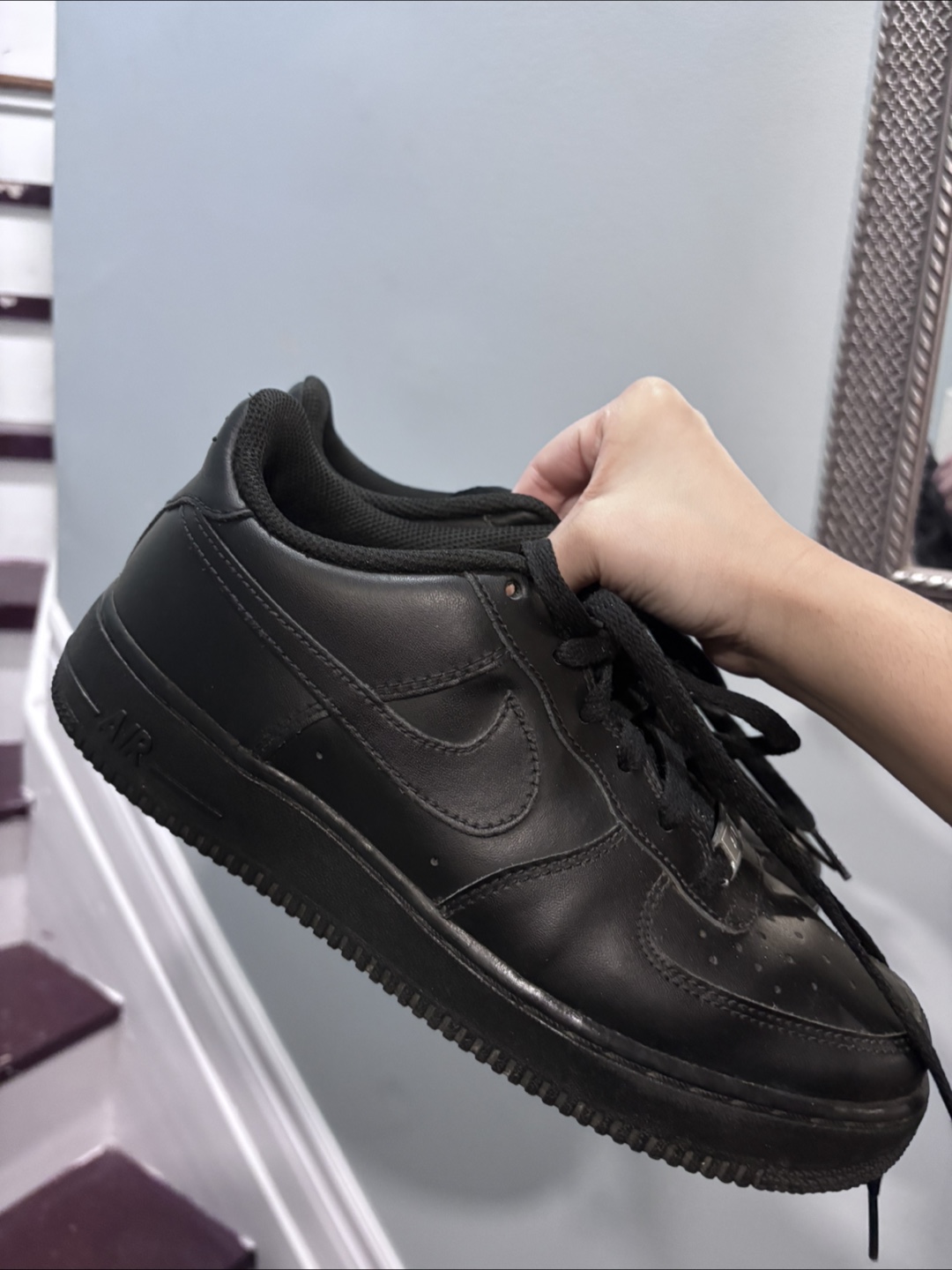 Nike Air Force 1 - Black