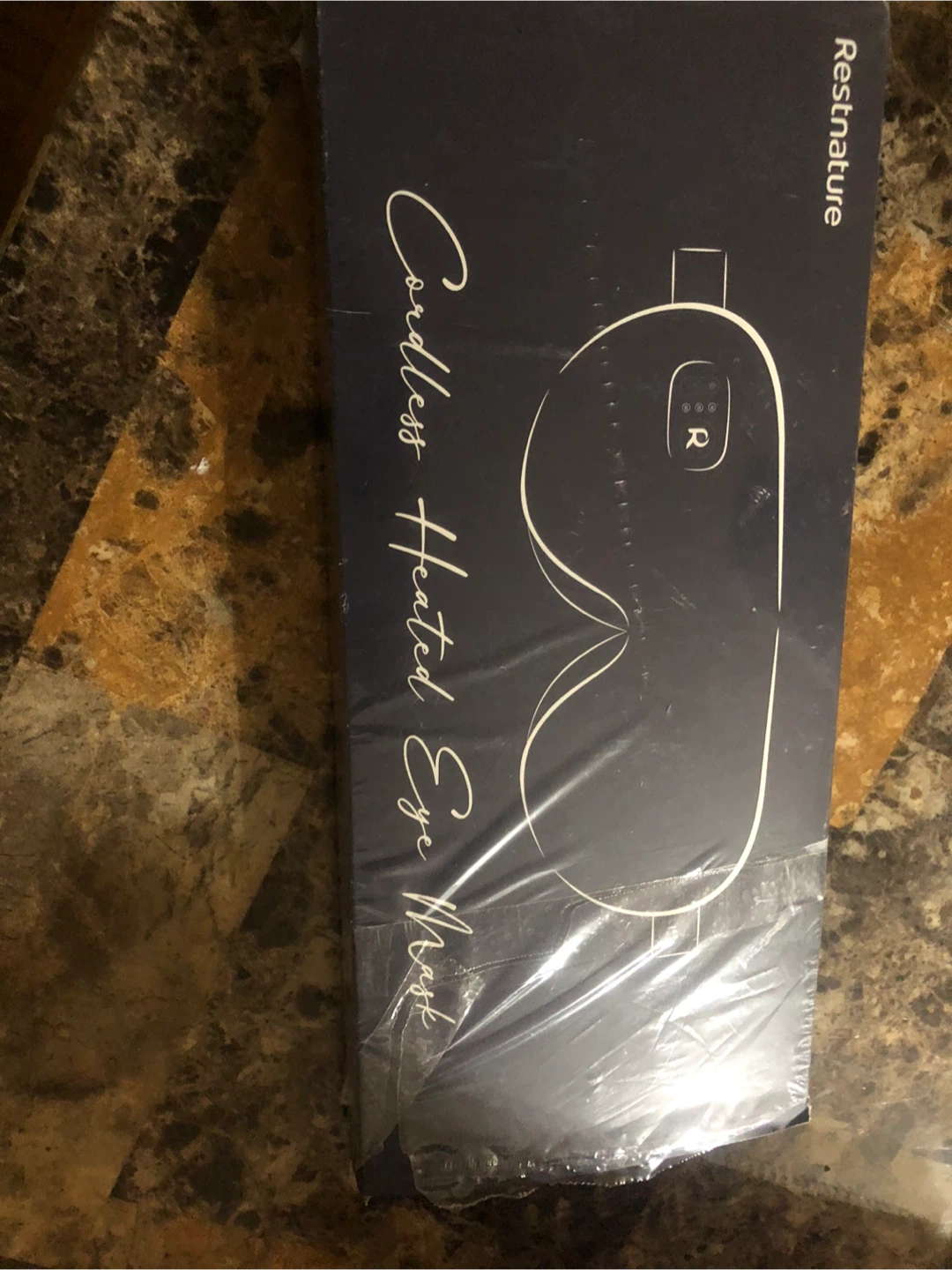 New Restnature Cordless Heated Eye Mask - photo 5