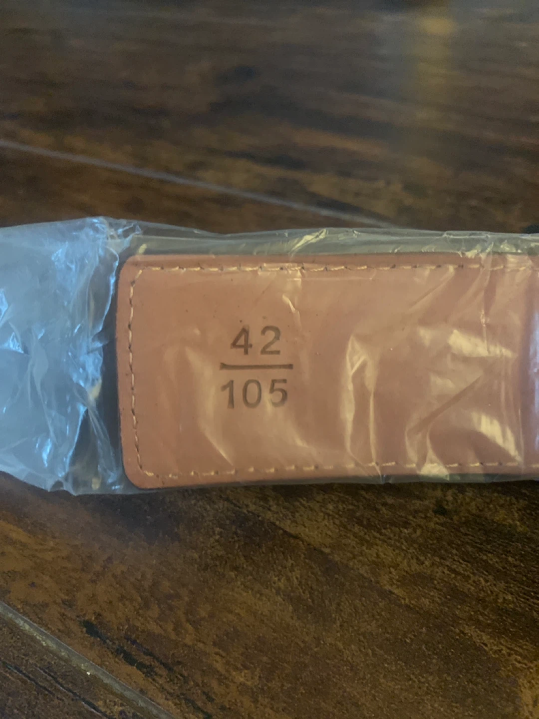 New Louis Vuitton Belt Size 42/105 - photo 4