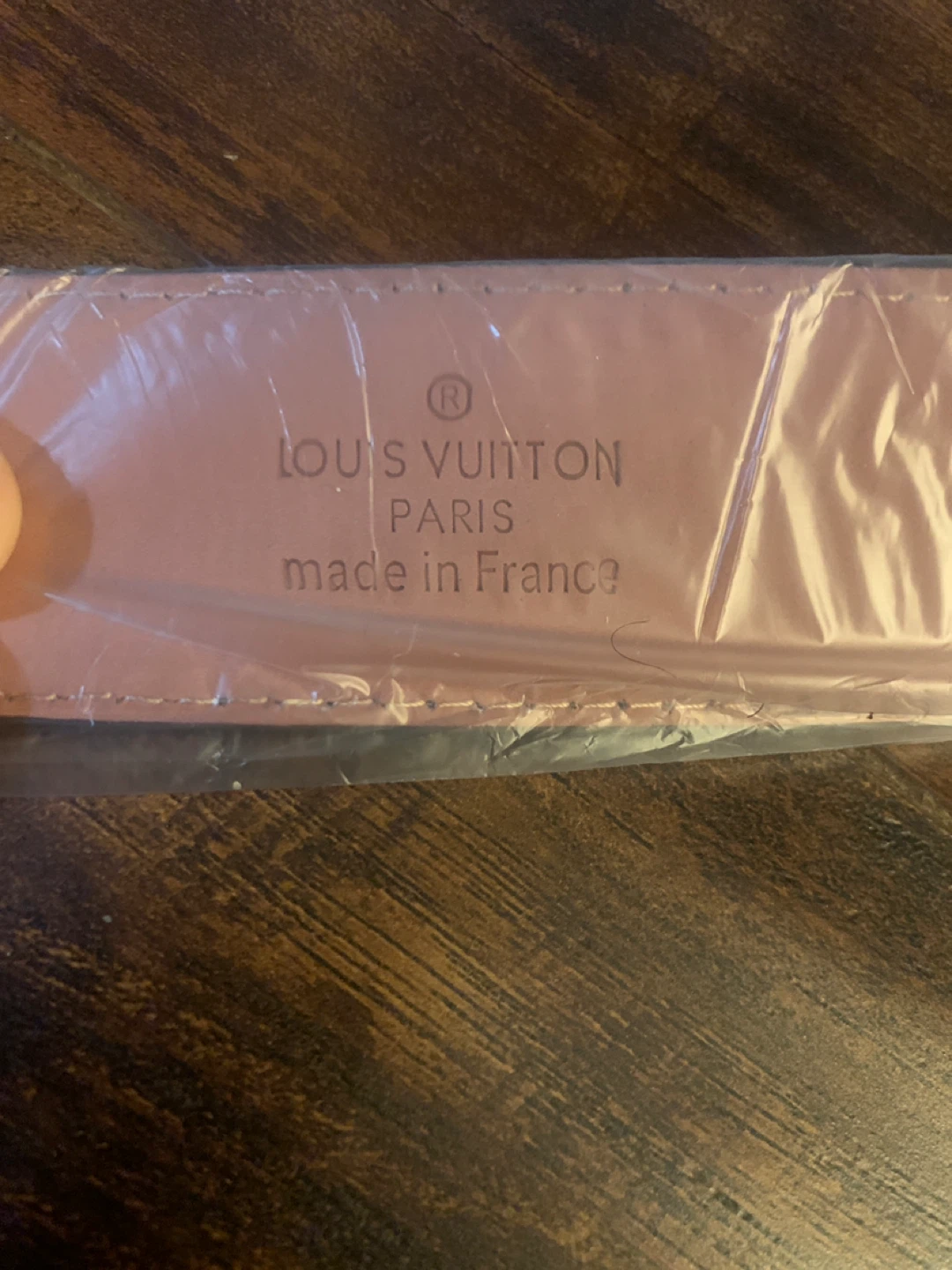 New Louis Vuitton Belt Size 42/105 - photo 3