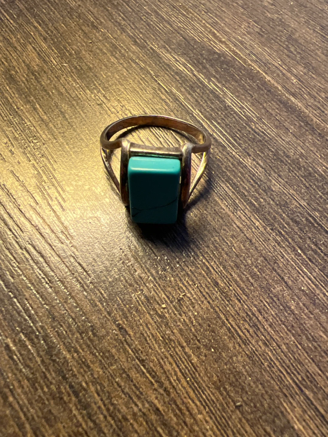 Turquoise Stone Ring silver 925