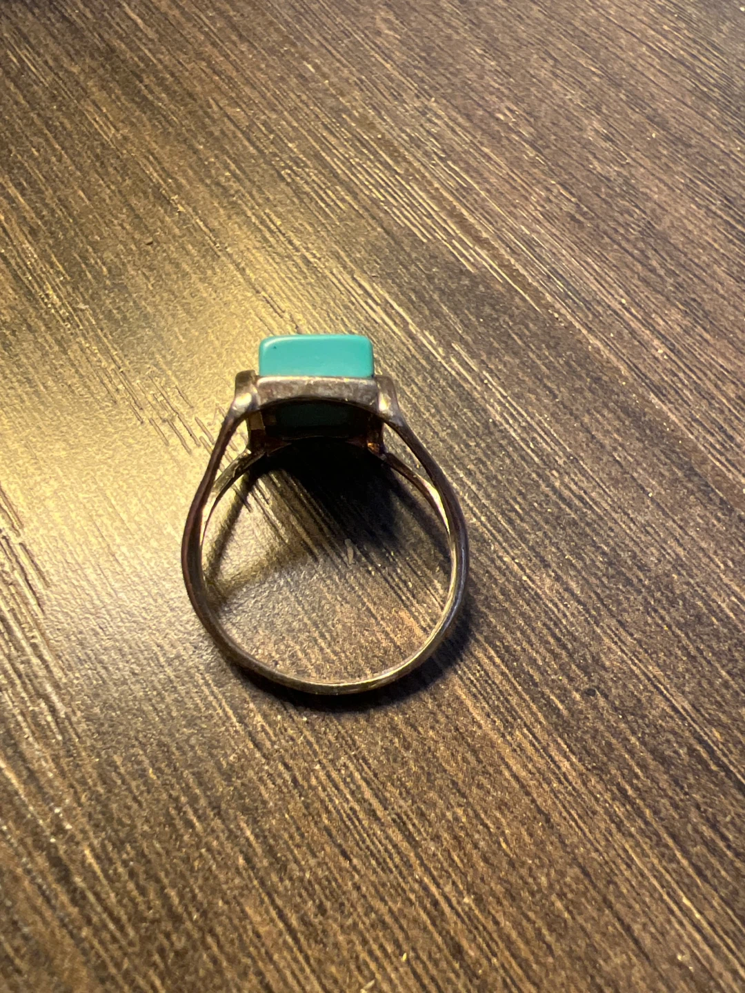 Turquoise Stone Ring silver 925 - photo 2