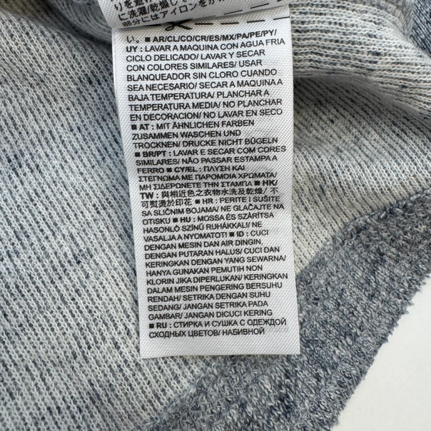 GAP Men’s Long Sleeve Henley Shirt XL Gray New With Tag - photo 5