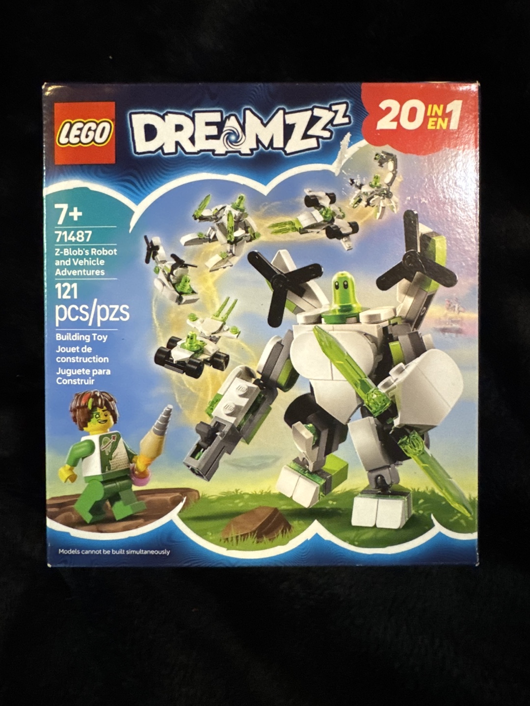 LEGO DREAMZ  Z-Blob's Robot and Vehicle Adventures