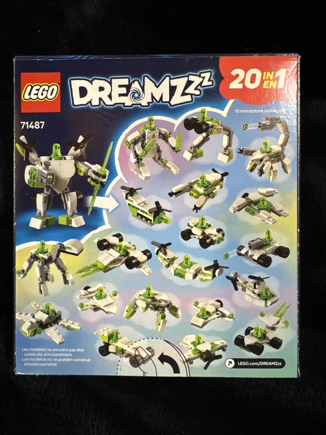 LEGO DREAMZ  Z-Blob's Robot and Vehicle Adventures - photo 2
