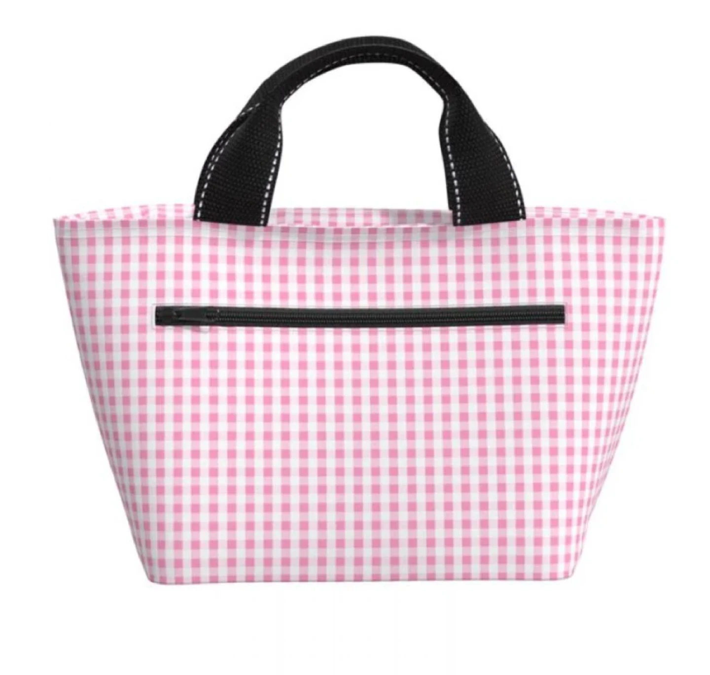 Scout Nooner Lunch Box - Pink Gingham - photo 3