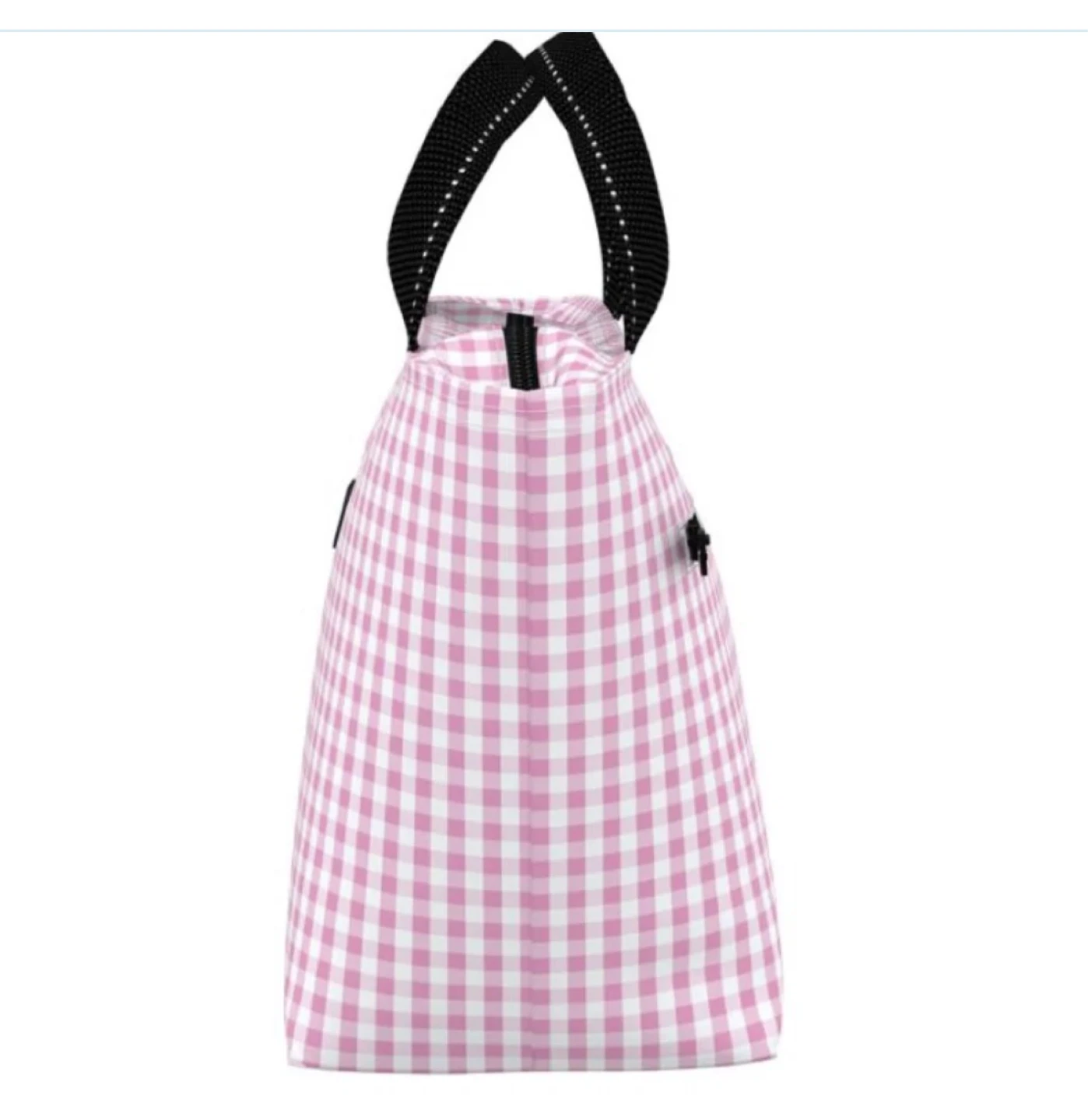 Scout Nooner Lunch Box - Pink Gingham - photo 4