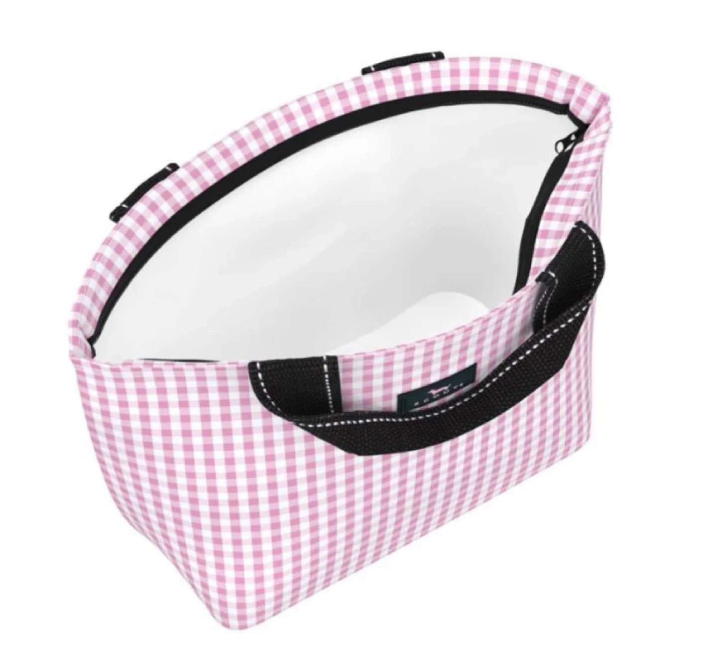 Scout Nooner Lunch Box - Pink Gingham - photo 5
