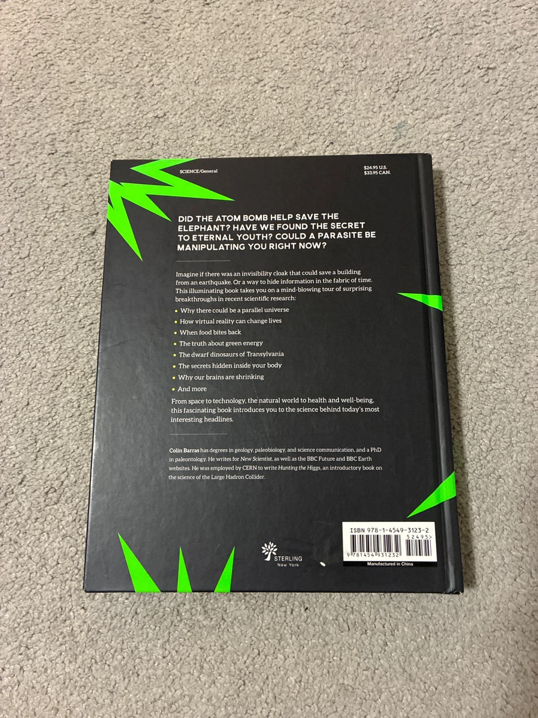 Science Research Book - photo 2
