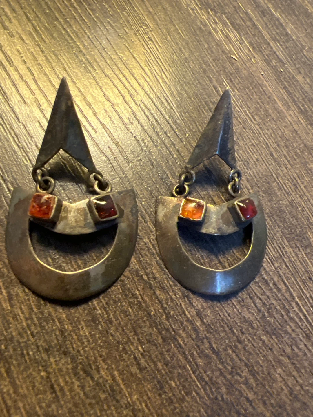Vintage Sterling Silver Earrings