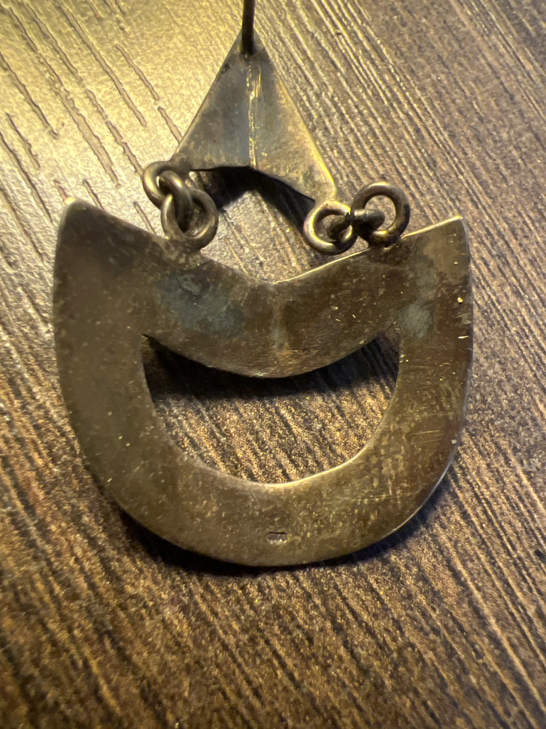 Vintage Sterling Silver Earrings - photo 2