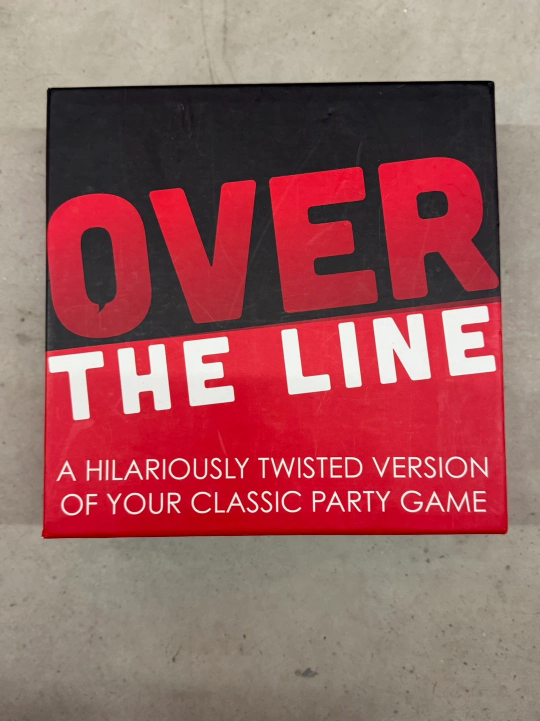Over the Line Party Game