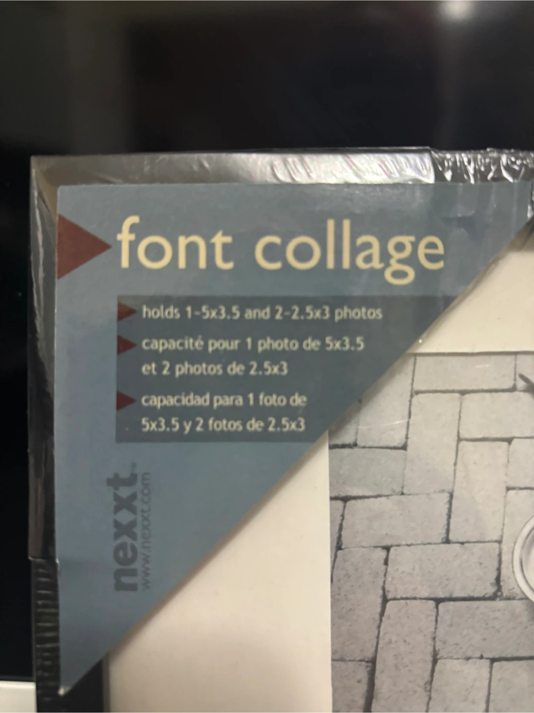 Nexxt Font Collage Picture Frame- cat version - photo 3