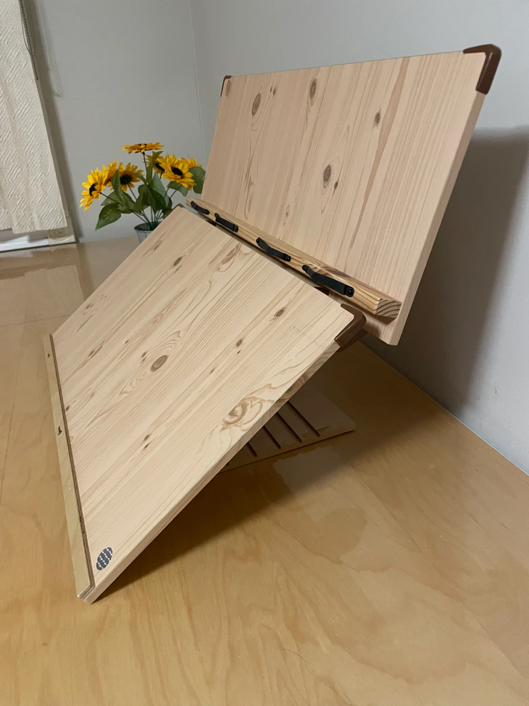 Adjustable Wooden Book Stand