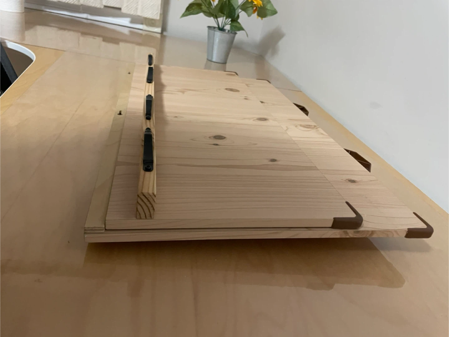 Adjustable Wooden Book Stand - photo 4