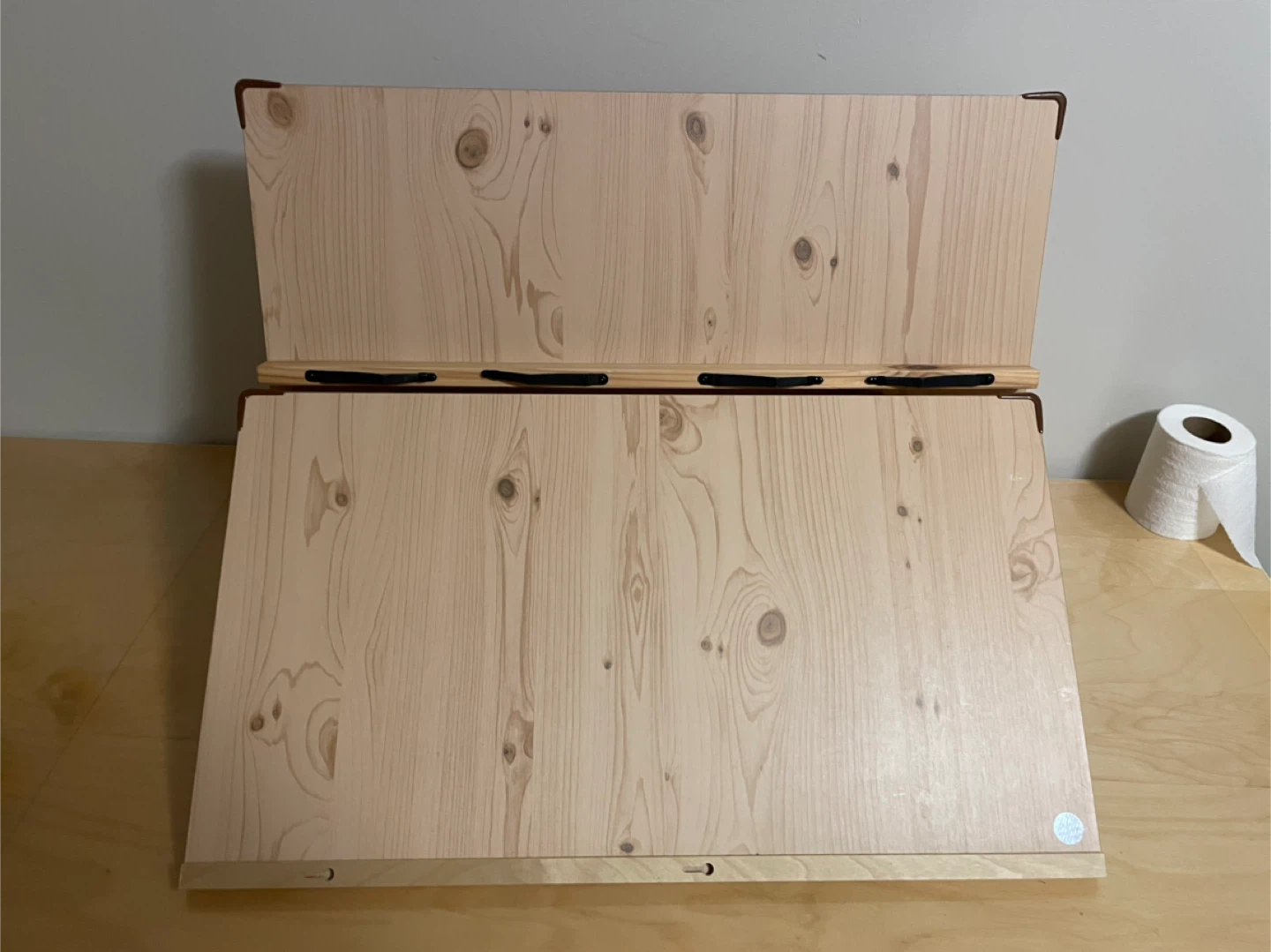 Adjustable Wooden Book Stand - photo 2