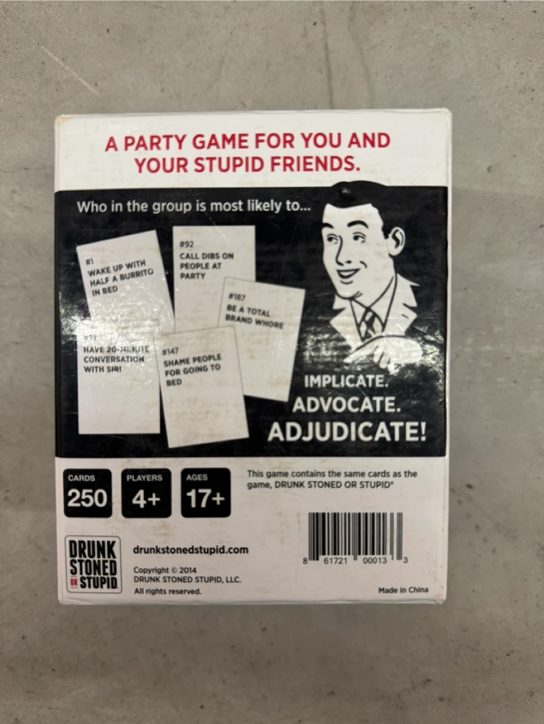 Who's Most Likely To... Party Game - photo 2