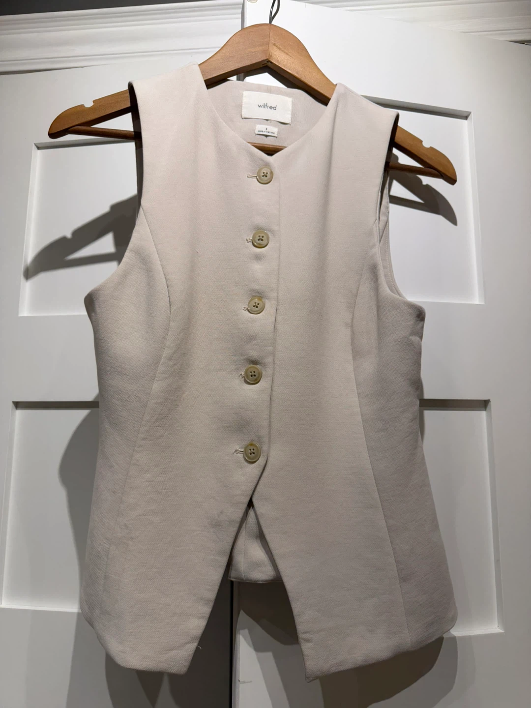 Wilfred Regal Vest (buttoned) Aritzia - photo 2