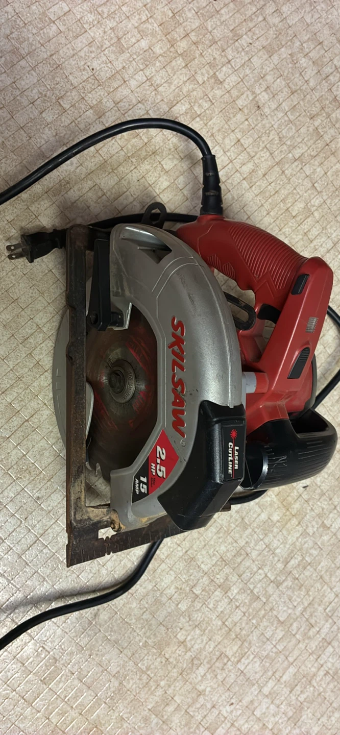 SkilSaw 2.5 HP Circular Saw