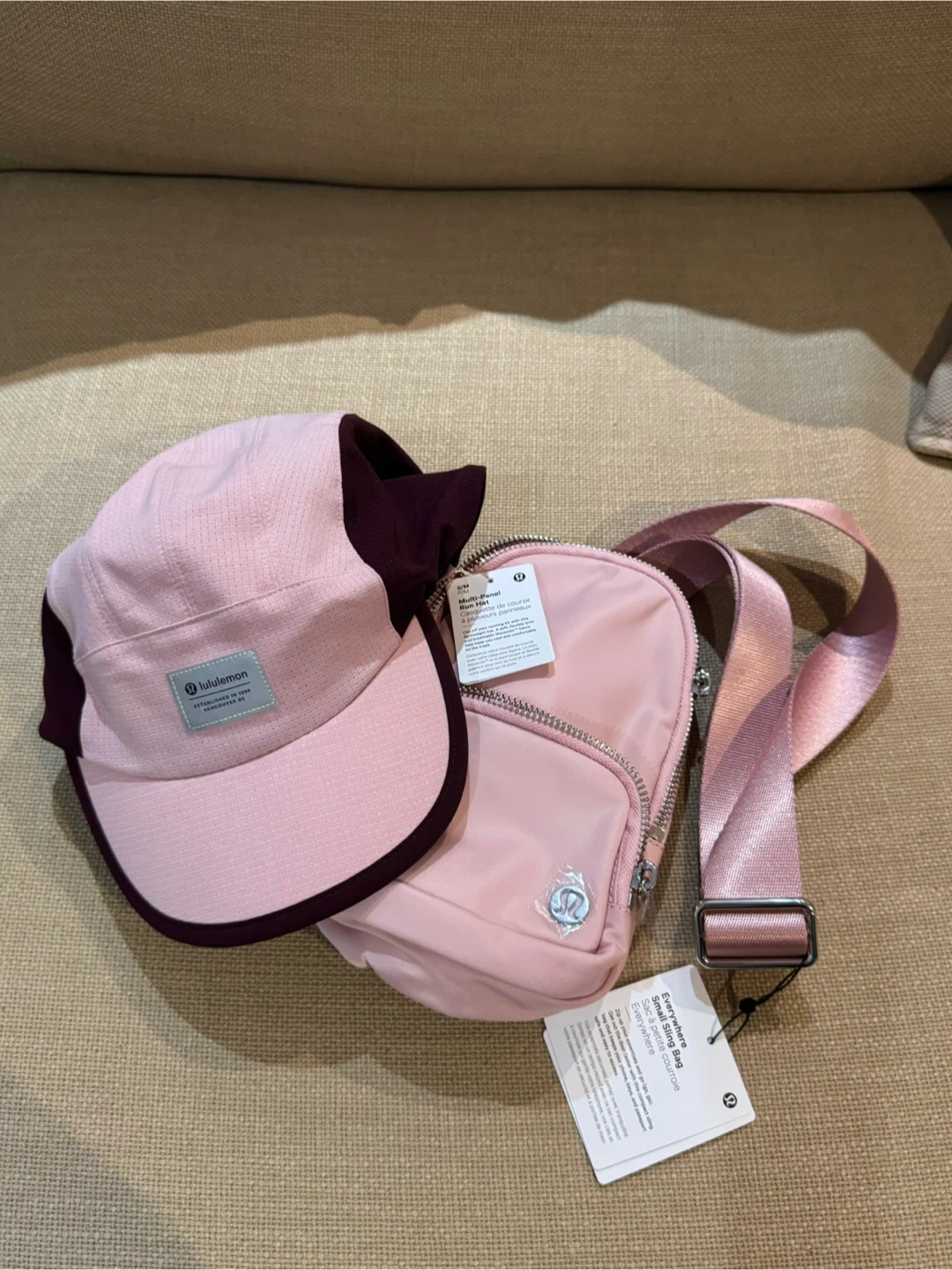 Lululemon Crossbody Bag + Free Hat