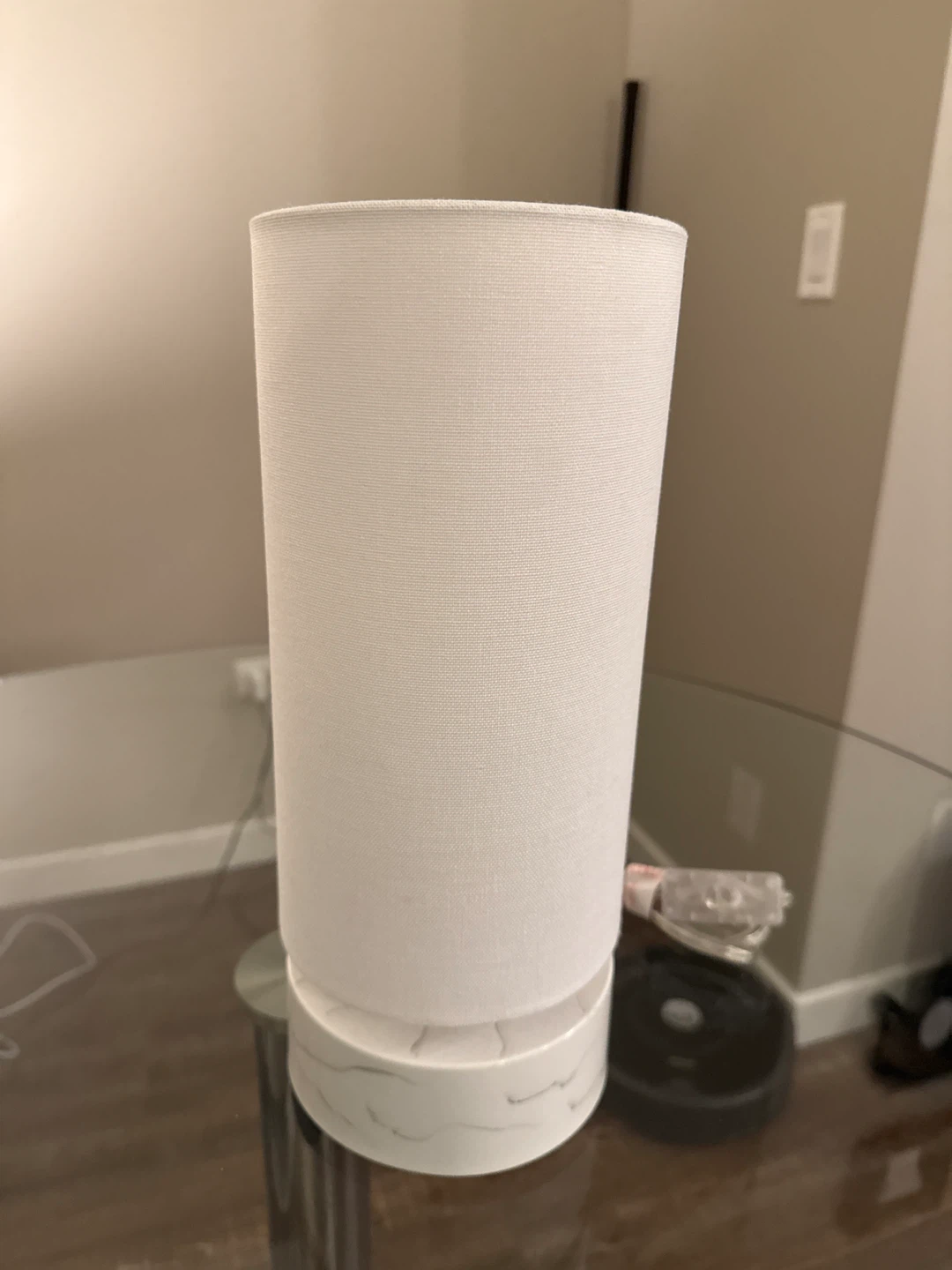 White Table Lamp
