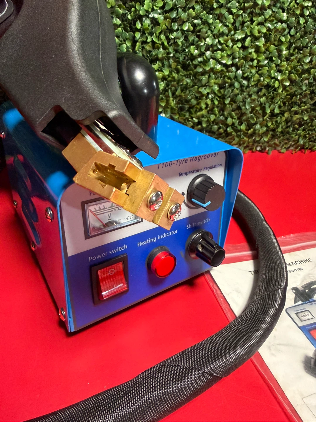 Professional Tire Groover Heated Machine with 20 pcs Blades - photo 4