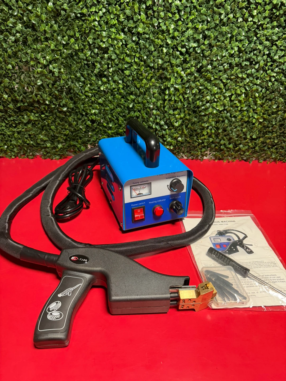 Professional Tire Groover Heated Machine with 20 pcs Blades - photo 5