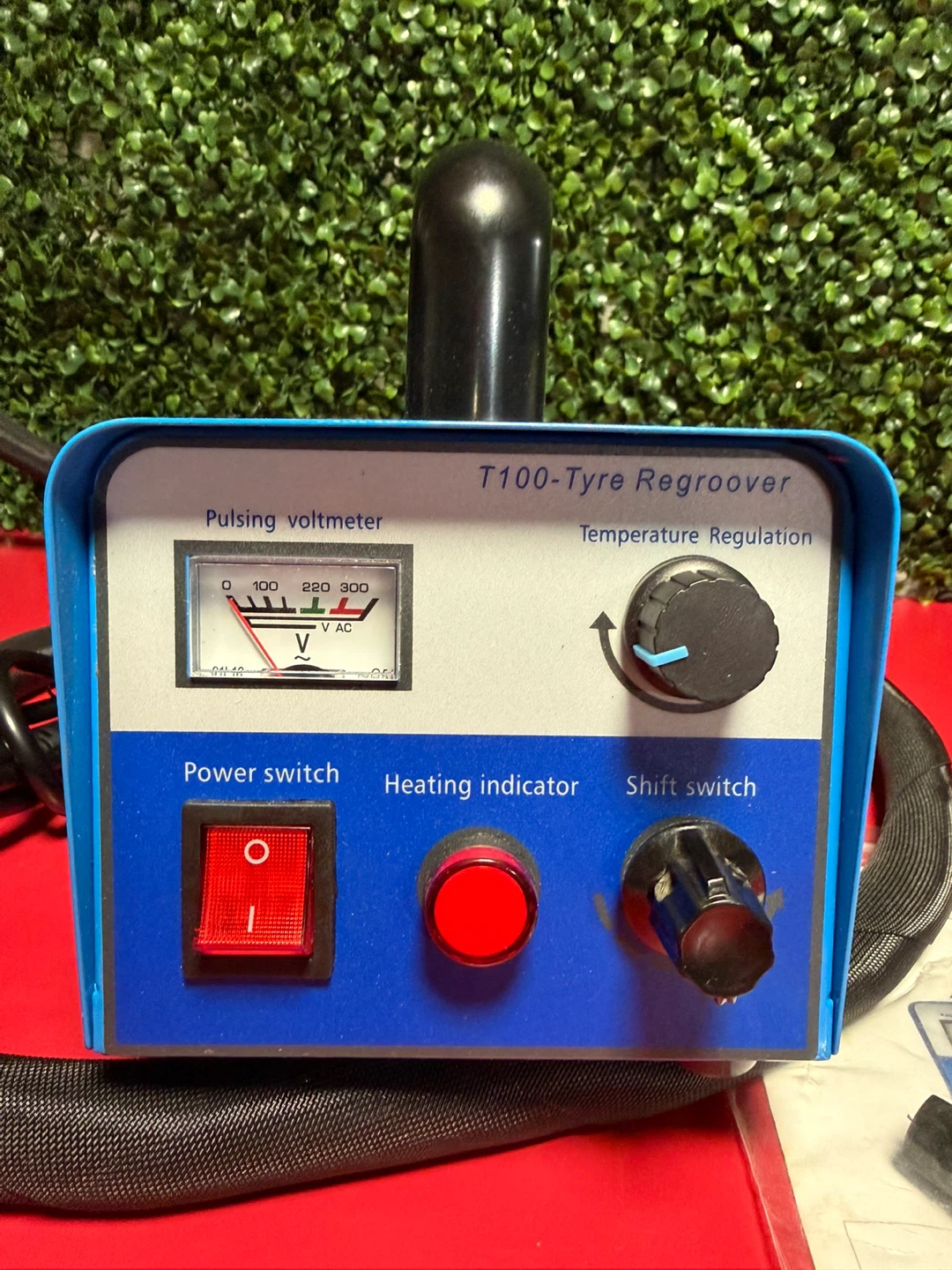 Professional Tire Groover Heated Machine with 20 pcs Blades - photo 2
