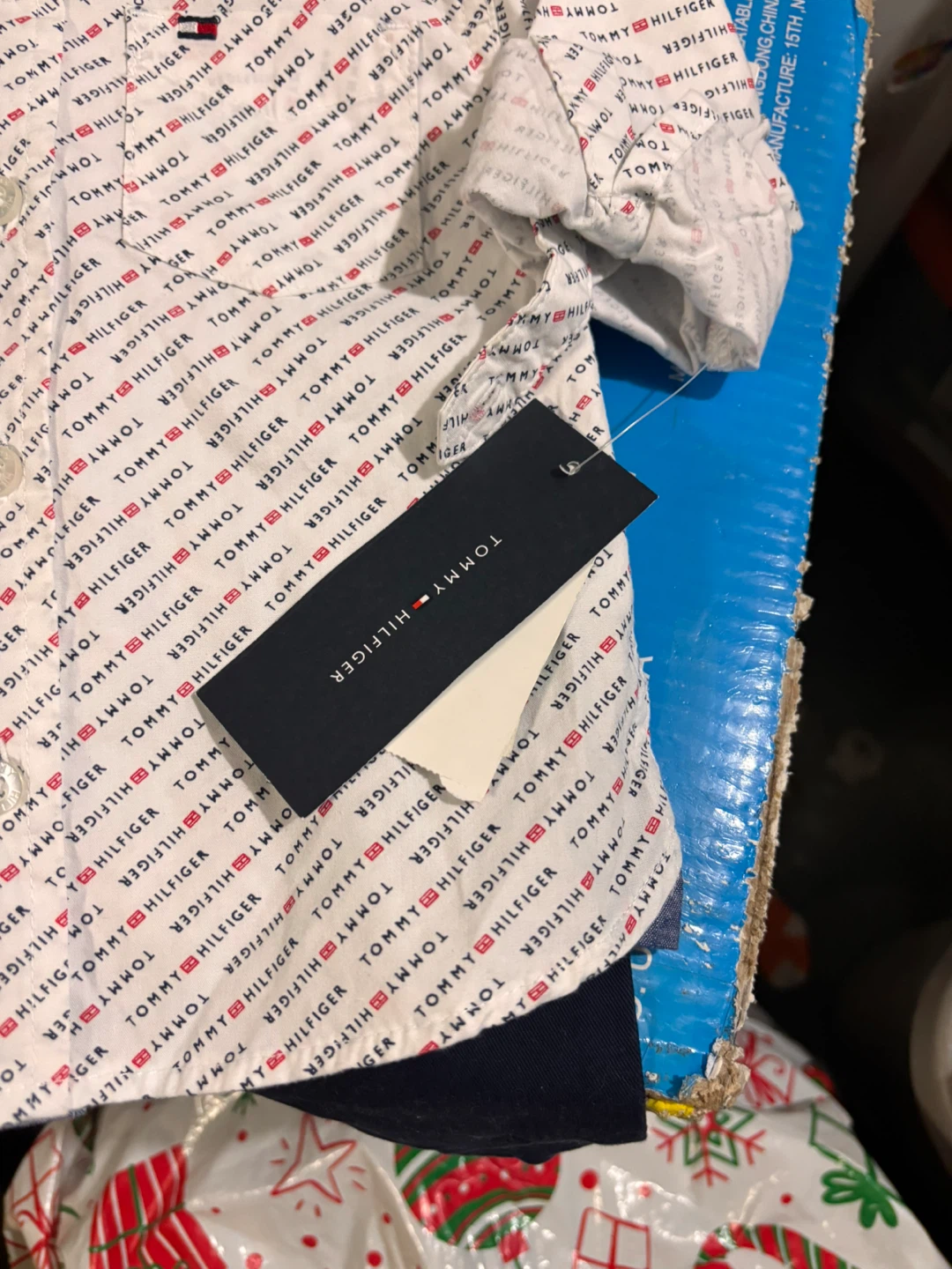 Tommy Hilfiger Kids' Shirt & Pants Set - New - photo 5