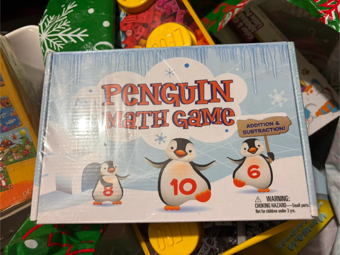 Each $5 Math Game & Puzzles