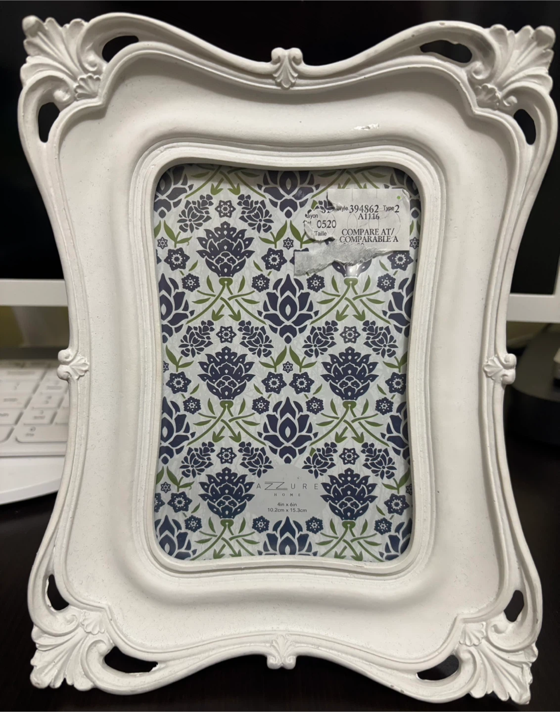 Azzure Home 4x6 Picture Frame