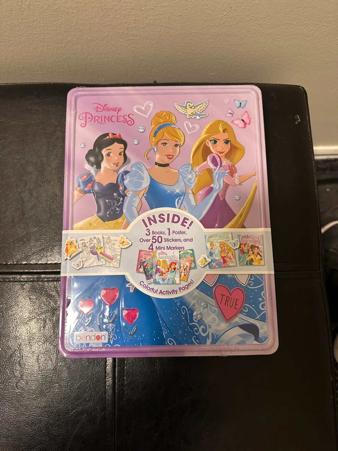 Brand new - Disney Princess Activity Tin
