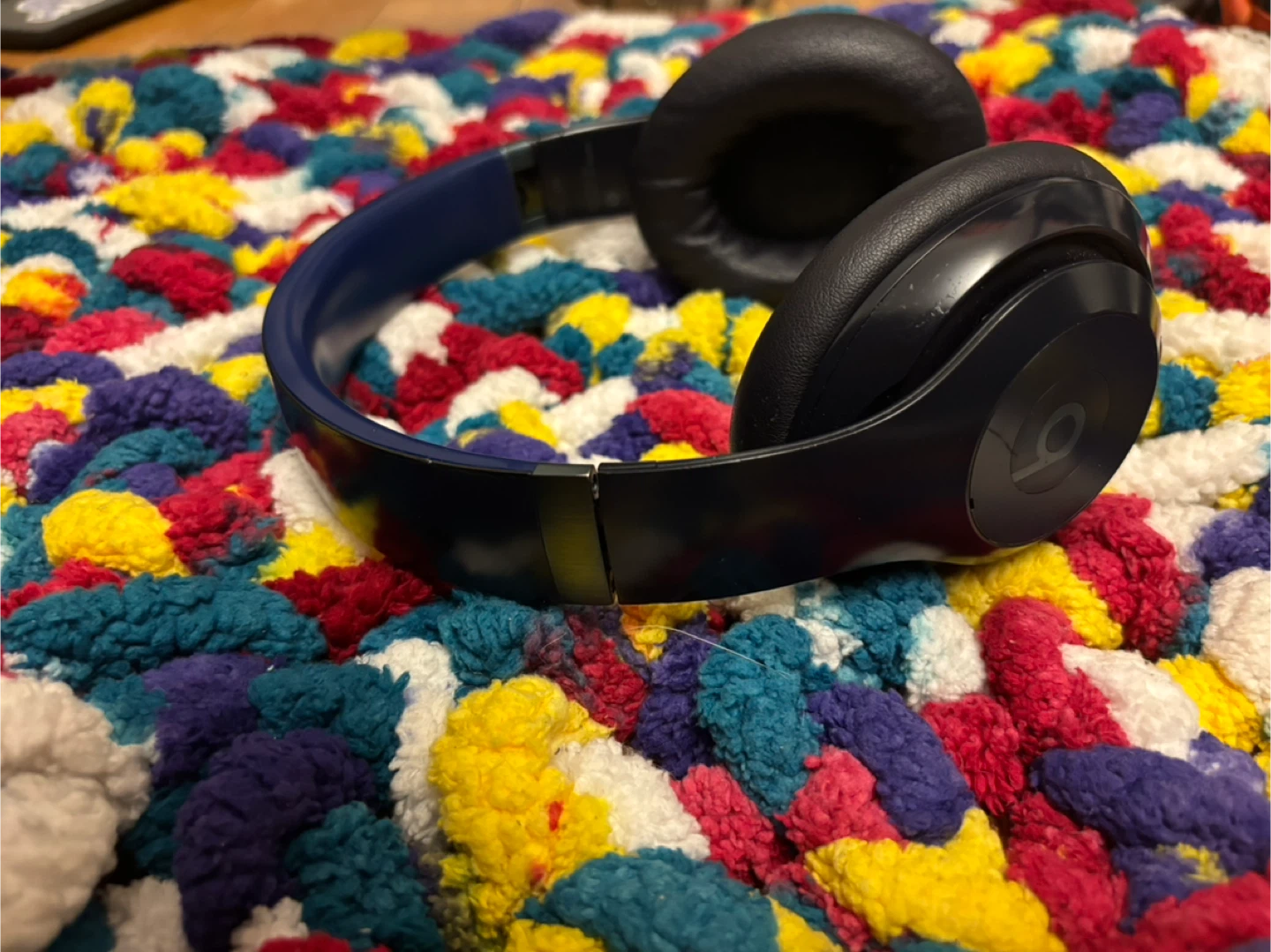 Beats Studio3 Wireless Headphones - Blue - photo 2