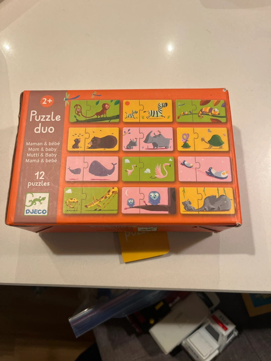 DJECO Puzzle Duo - Mom & Baby - photo 2