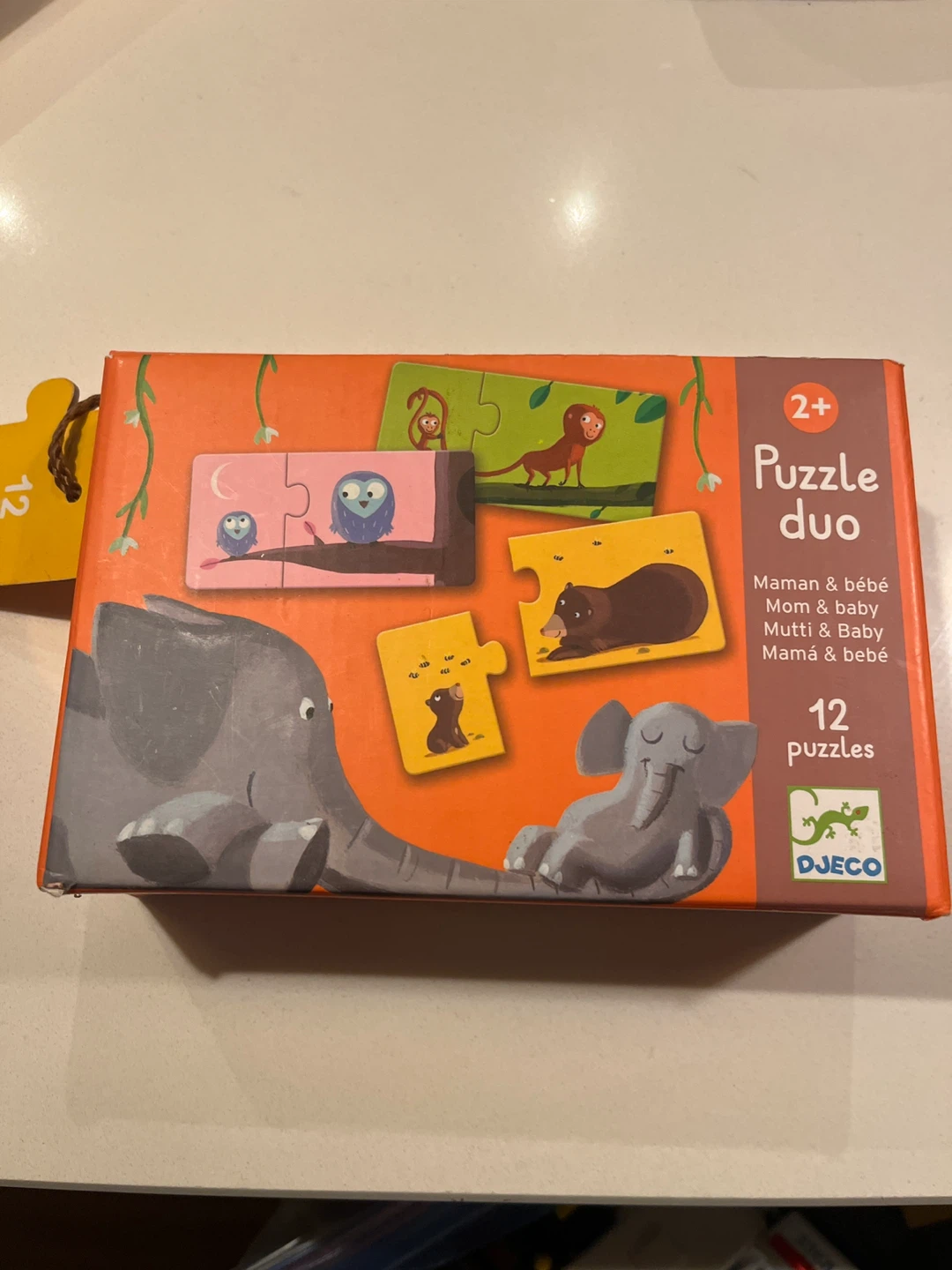 DJECO Puzzle Duo - Mom & Baby